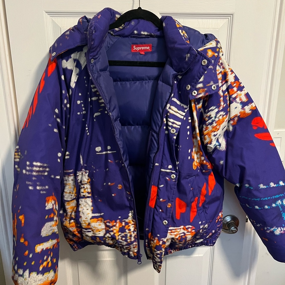 Supreme Puffer Jacket